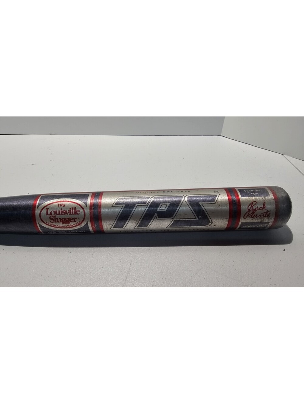 Louisville Slugger TPS Rich Plante TPSP3430P CU31 Alloy Softball Bat Vintage